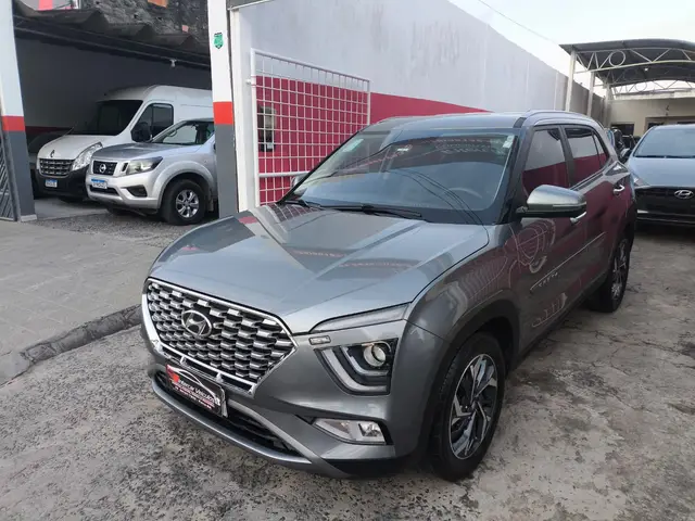 Carro Hyundai Creta 2023 Platinum 1.0 Turbo (Aut) (Flex)