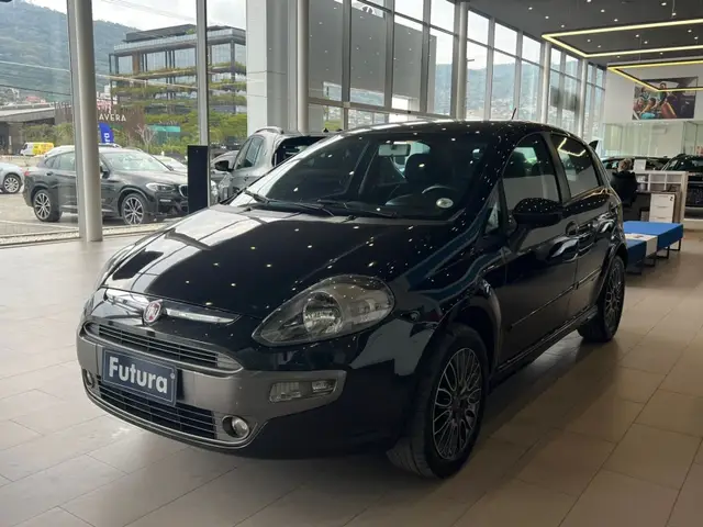 Carro Fiat Punto 2013 Sporting 1.8 16V (Flex)