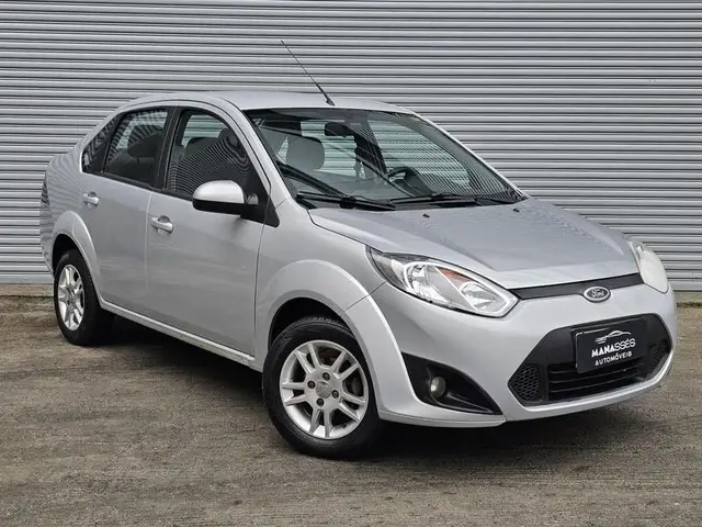 Carro Ford Fiesta Sedan 2011 1.6 (Flex)