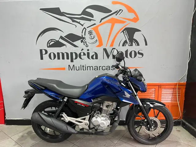 Moto Honda CG 160 2025 Fan