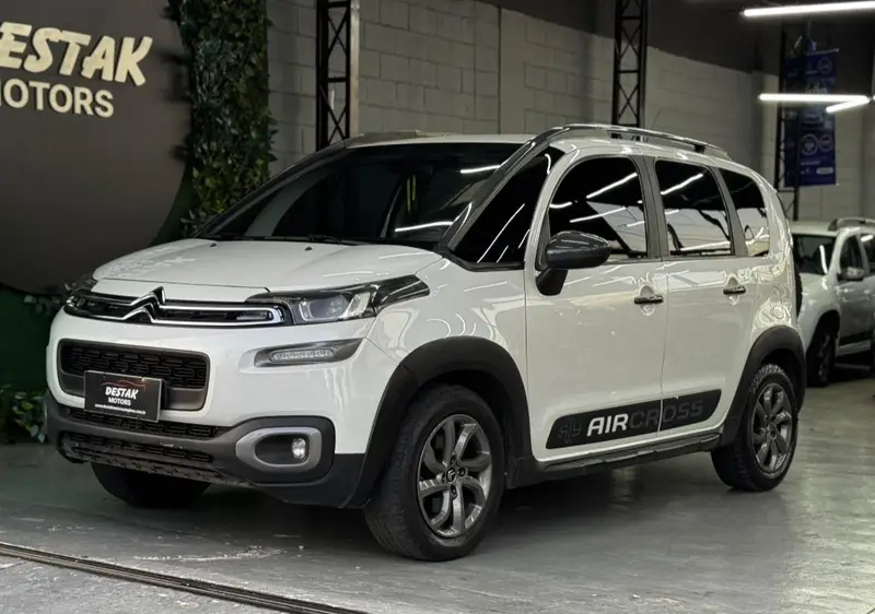Citroën Aircross 1.6 16V Shine BVA (Flex)