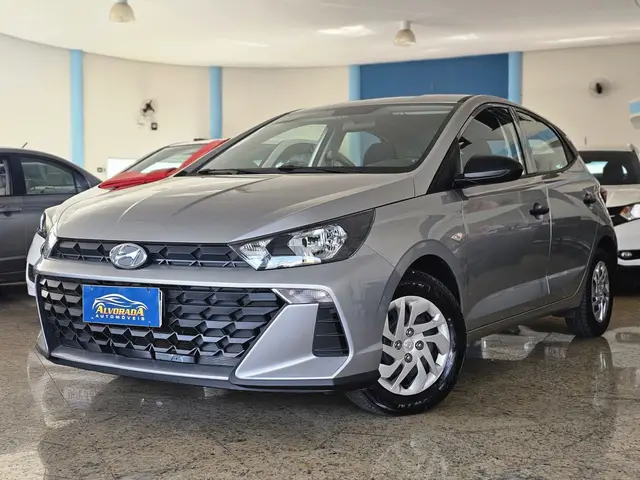 Carro Hyundai HB20 2024 Sense 1.0 (Mec.)