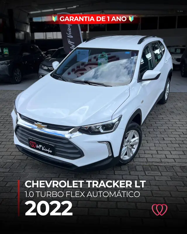 Carro Chevrolet Tracker 2023 1.0 Turbo (Aut.)