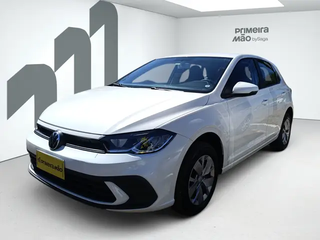 Carro Volkswagen Polo 2024 Track 1.0 Flex 12V 5p