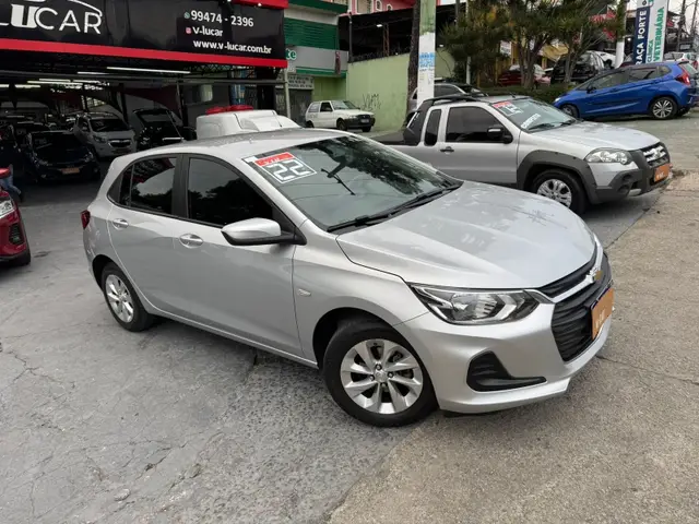 Carro Chevrolet Onix 2022 LT 1.0 (Flex)