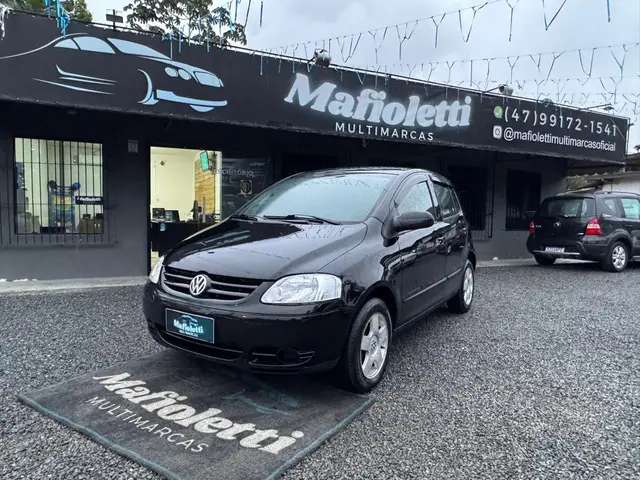 Carro Volkswagen Fox 2006 1.0 8V (Flex)