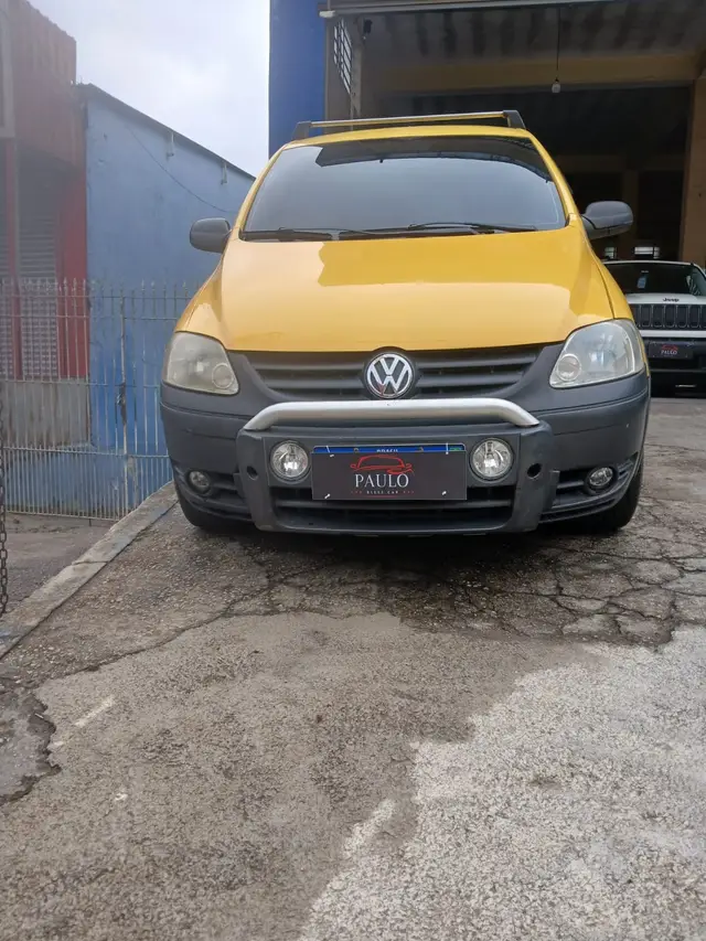 Carro Volkswagen CrossFox 2007 1.6 (Flex)