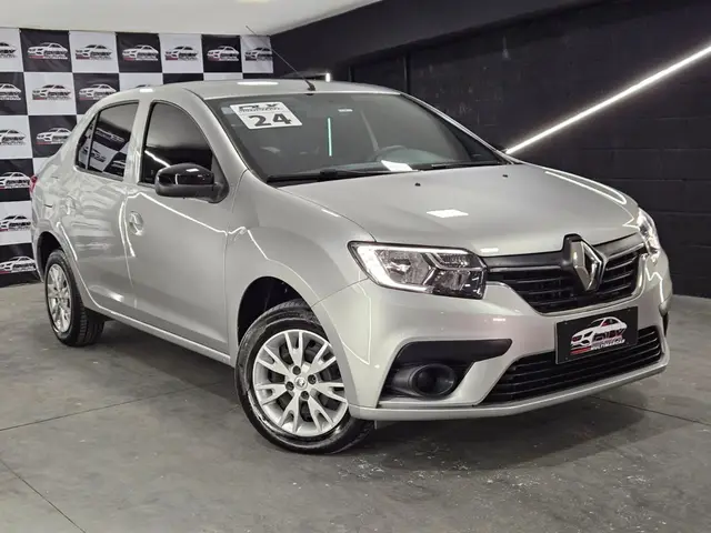 Carro Renault Logan 2024 Zen 1.0