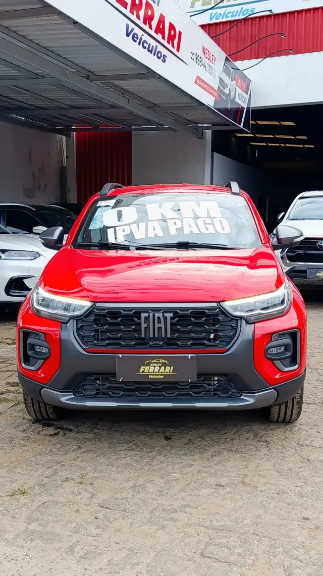 Carro Fiat Strada 2025 Ultra 1.0 Turbo
