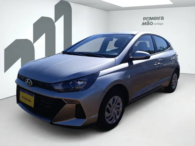 Carro Hyundai HB20 2024 Sense Plus 1.0 (Mec.)