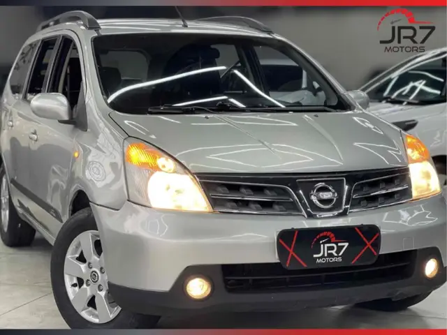 Carro Nissan Grand Livina 2012 SL 1.8 16V (flex) (aut)