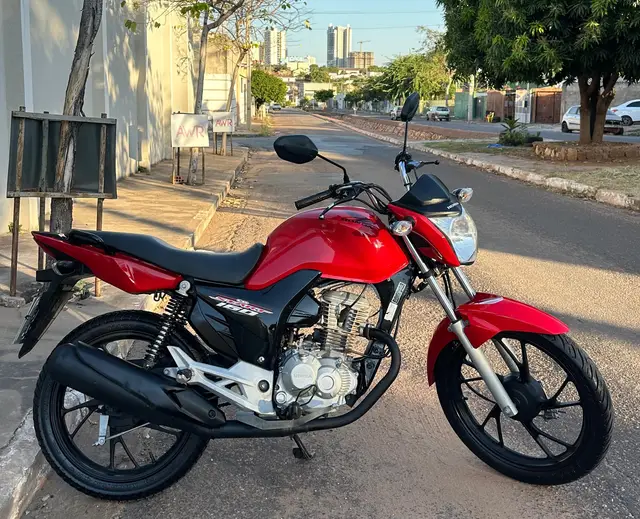 Moto Honda CG 160 2019 Start