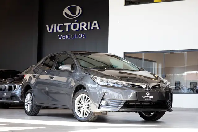 Carro Toyota Corolla 2018 1.8 GLi Upper Multi-Drive (Flex)