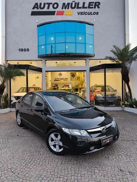 Carro Honda Civic 2007 LX 1.8