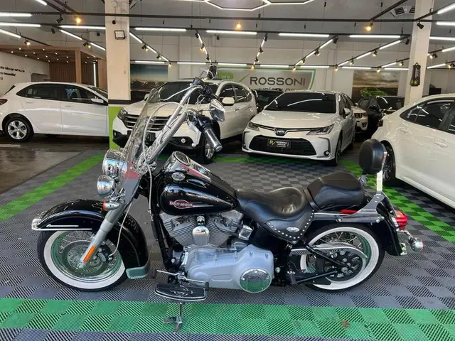 Moto Harley-Davidson Fat Boy FLSTF 2008 Fat Boy FLSTF