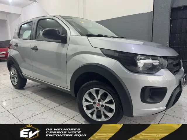 Carro Fiat Mobi 2024 Like 1.0