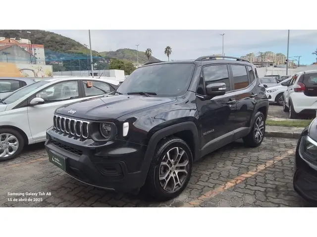 Carro Jeep Renegade 2024 Longitude T270 1.3 Turbo 4x2