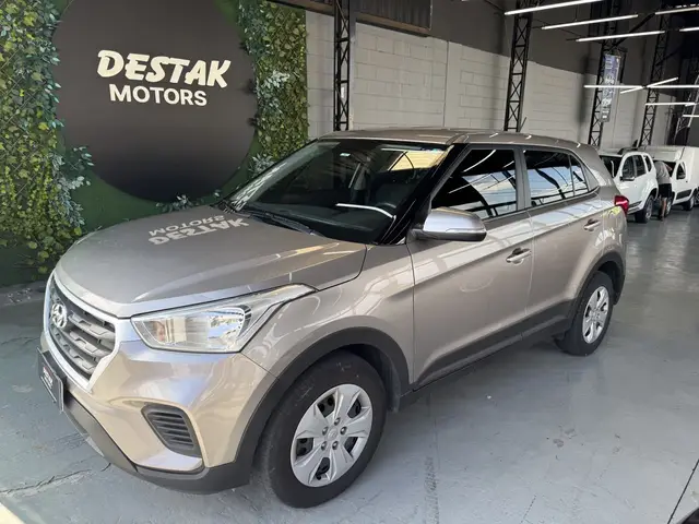 Carro Hyundai Creta 2019 Attitude 1.6 (Flex)
