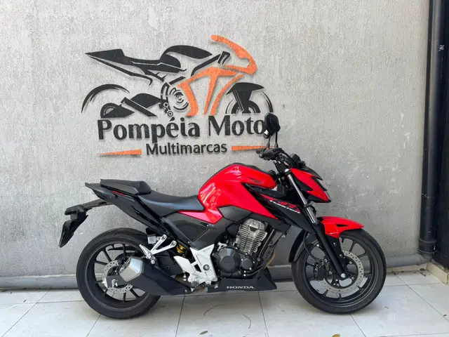 Moto Honda CB 300F Twister 2023 (ABS)