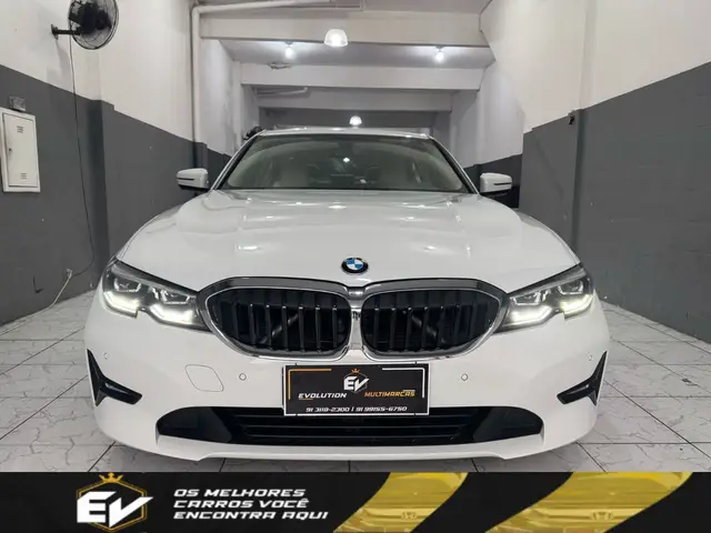 Carro BMW 320i 2021  GP 2.0 Turbo (Aut)