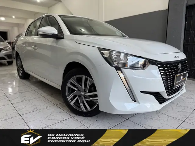 Carro Peugeot 208 2023 Allure 1.6 (Flex) (Aut)