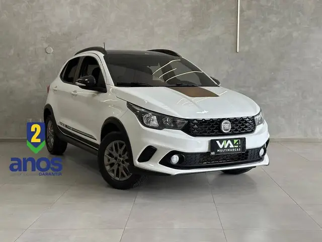 Carro Fiat Argo 2020 1.3 Trekking (Flex)