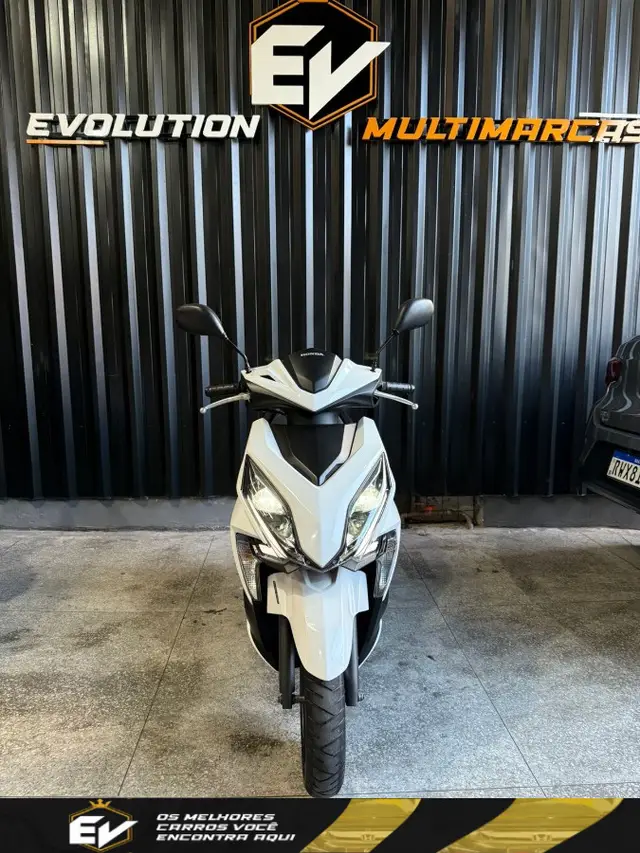 Moto Honda Elite 125 2019 CBS