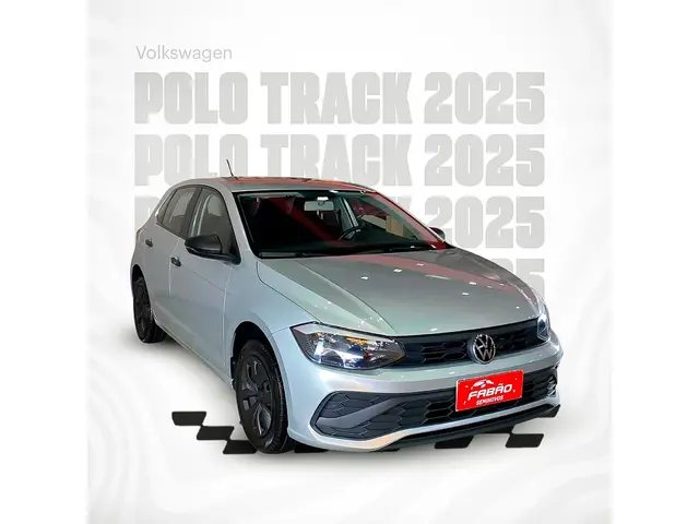 Carro Volkswagen Polo 2025 Track 1.0 Flex 12V 5p