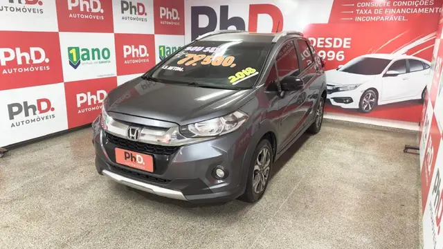 Carro Honda WR-V 2018 EX 1.5 FlexOne CVT (Flex)