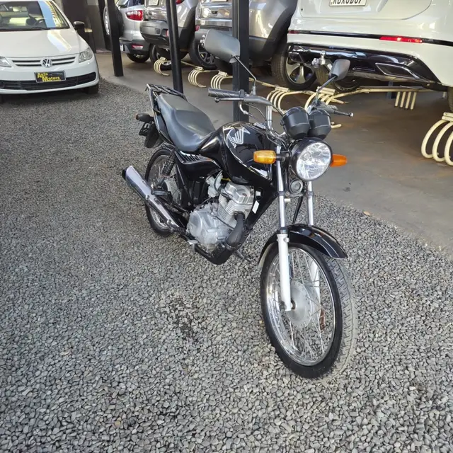 Moto Honda CG 125 2011 Fan ES