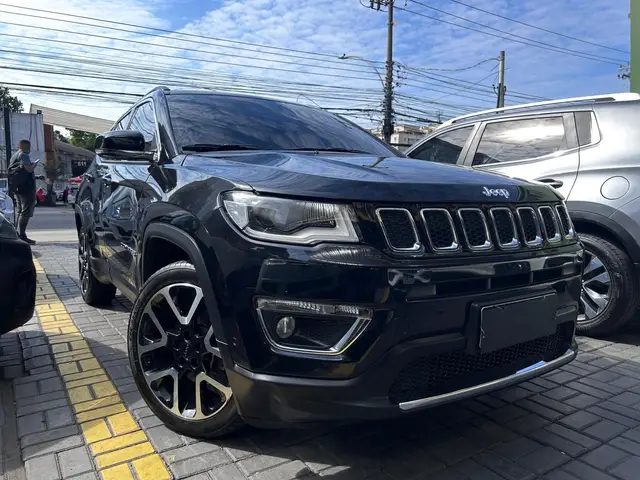 Carro Jeep Compass 2021 2.0 Limited (Aut) (Flex)