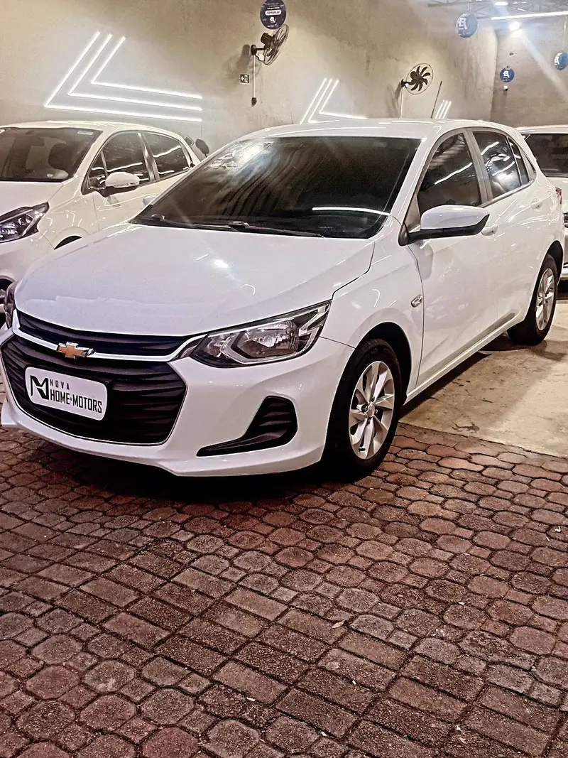 Chevrolet Onix LT 1.0 (Flex)