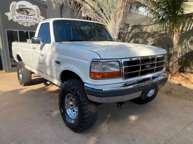 Carro Ford F-1000 1997 F1000 XL Super Cab 4x2 4.9 i (Cab Estendida)