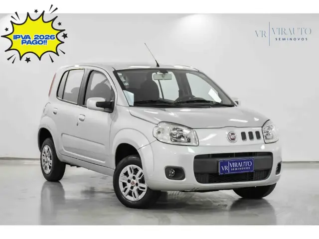 Carro Fiat Uno 2012 Vivace 1.0 8V (Flex) 4p