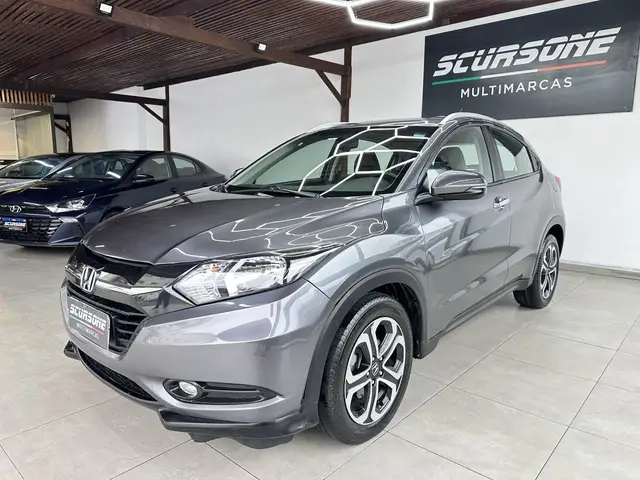 Carro Honda HR-V 2018 EXL CVT 1.8 I-VTEC FlexOne