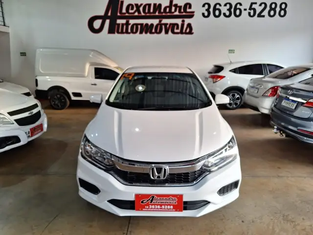 Carro Honda City 2019 1.5 Personal CVT