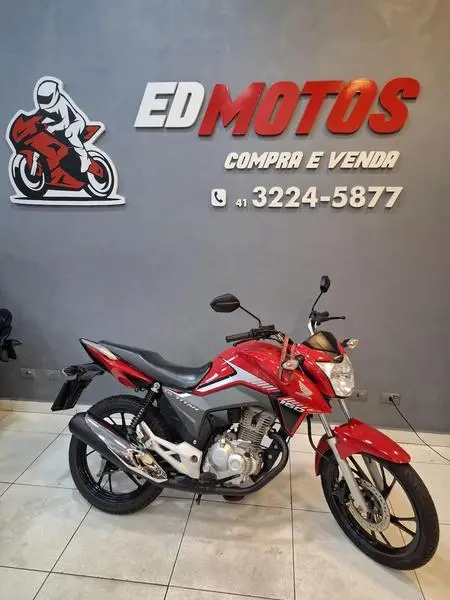 Moto Honda CG 160 2018 Titan