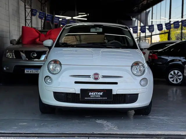 Carro Fiat 500 2012 Cult Dualogic 1.4 8V