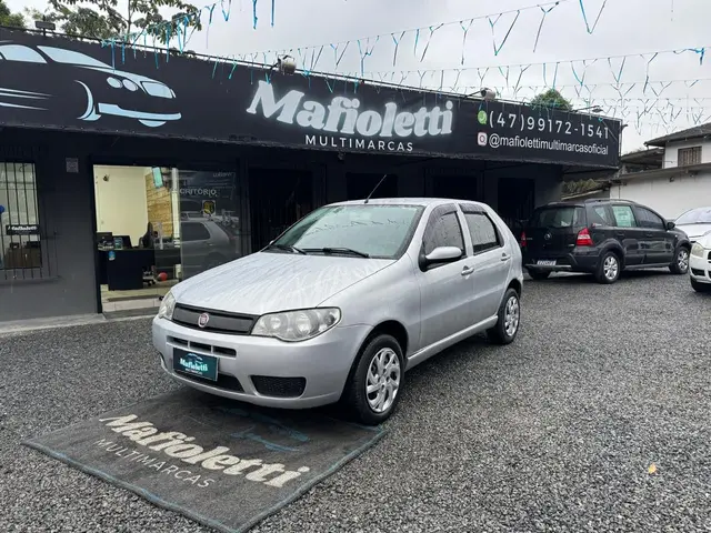 Carro Fiat Palio 2009 Fire 1.0 8V (Flex) 4p