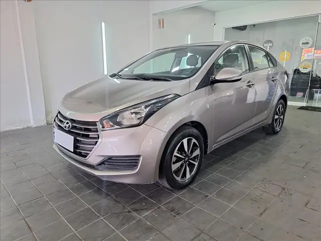 Carro Hyundai HB20S 2018 1.6 Comfort Plus (Aut) (Flex)