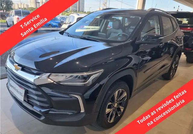 Carro Chevrolet Tracker 2022 Premier 1.0 Turbo (Aut) (Flex)
