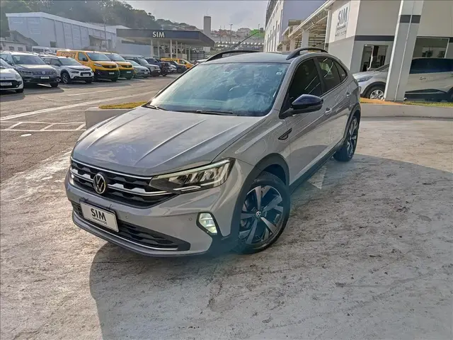 Carro Volkswagen Nivus 2021 Highline 1.0 Turbo (Aut.)