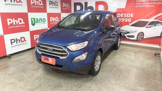 Carro Ford EcoSport 2020 SE 1.5 (Aut) (Flex)
