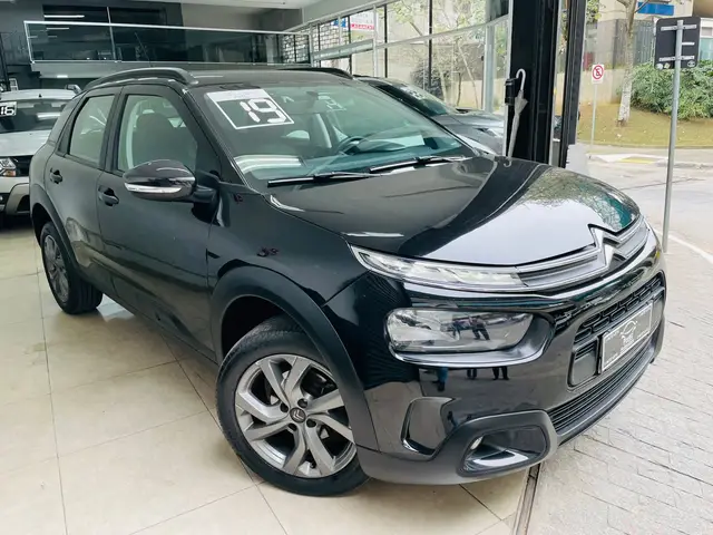 Carro Citroën C4 Cactus 2019 1.6 Feel (Aut) (Flex)