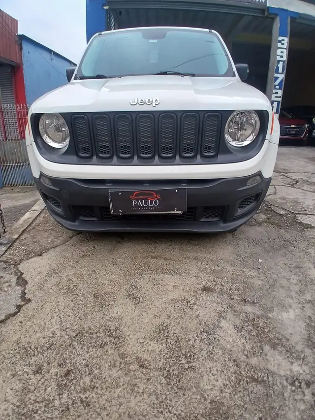 Carro Jeep Renegade 2018 1.8 4x2 (Aut) (Flex) (PCD)