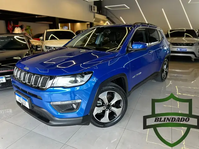 Carro Jeep Compass 2017 2.0 Longitude 4x2 (Aut) (Flex)