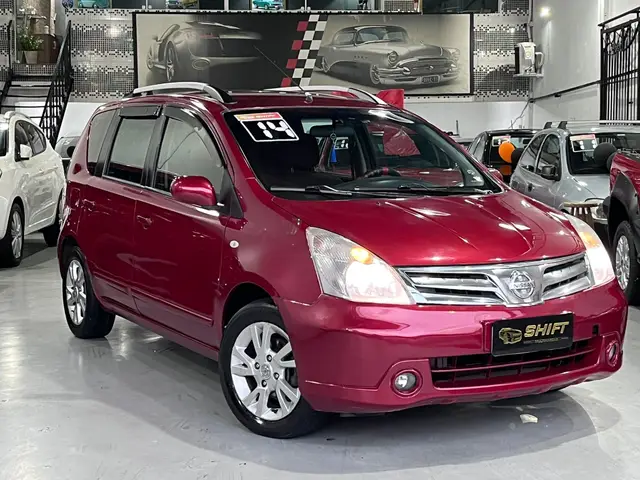 Carro Nissan Livina 2014 S 1.8 16V (flex) (aut)