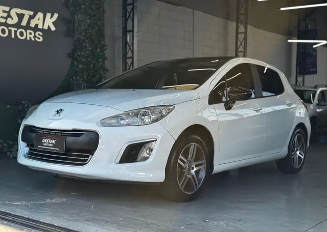 Carro Peugeot 308 2014 Active 1.6 16v (Flex)
