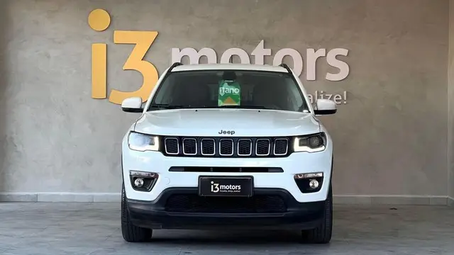 Carro Jeep Compass 2021 2.0 Limited (Aut) (Flex)