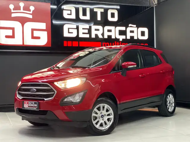 Carro Ford EcoSport 2020 Freestyle 1.5 (Aut) (Flex)